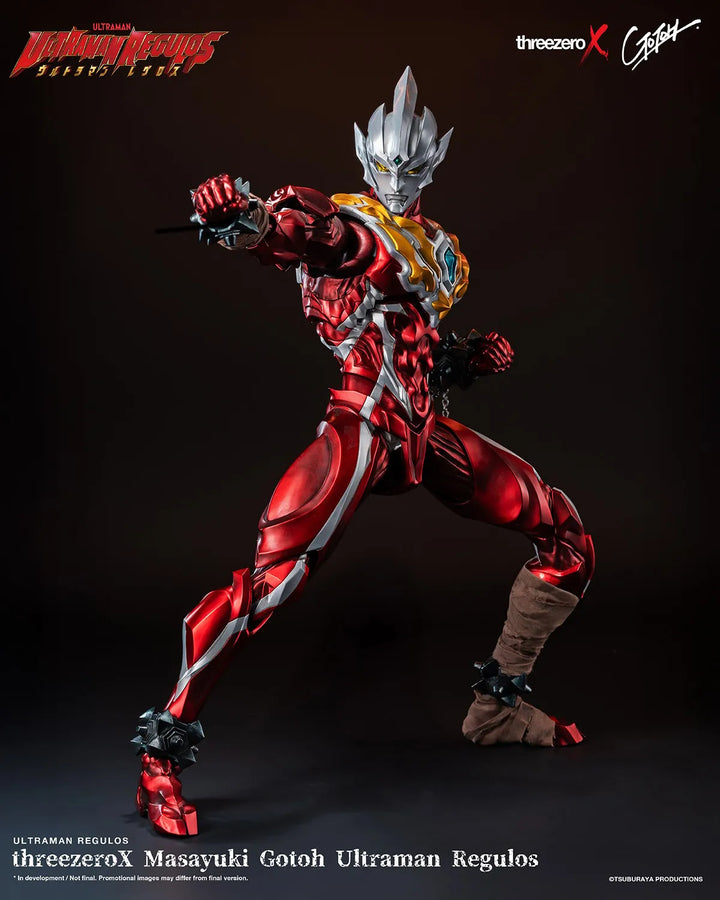 Masayuki Gotoh Ultraman Regulos – Threezero – ActionFigure Brasil