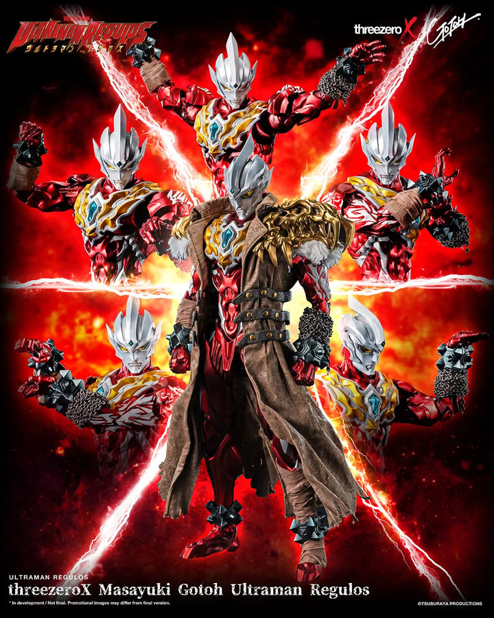 Masayuki Gotoh Ultraman Regulos – Threezero – ActionFigure Brasil