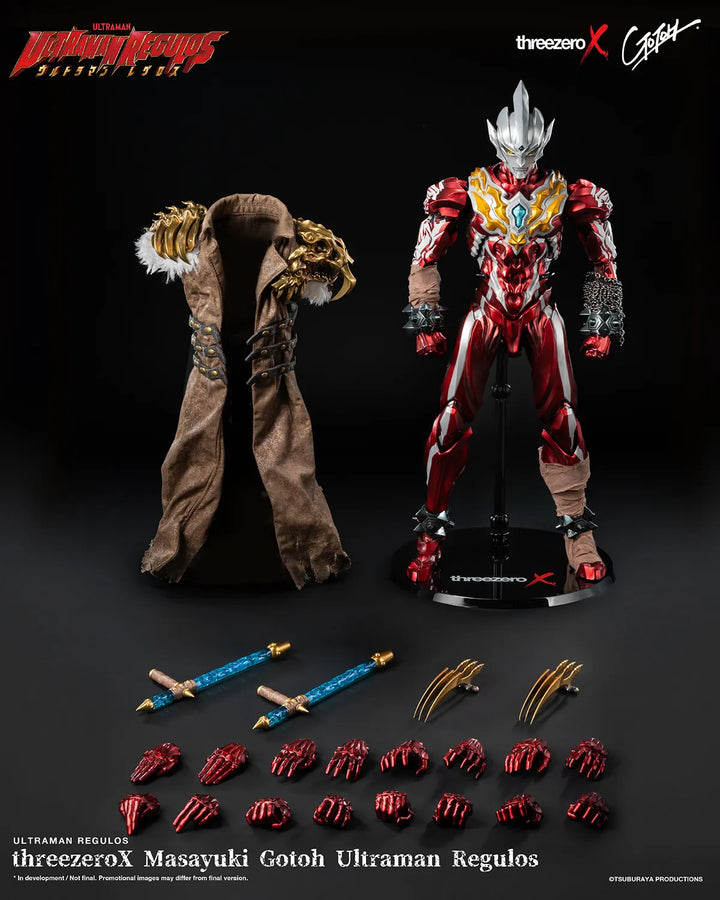 Masayuki Gotoh Ultraman Regulos – Threezero – ActionFigure Brasil