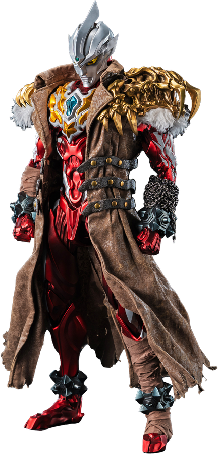 Masayuki Gotoh Ultraman Regulos – Threezero – ActionFigure Brasil