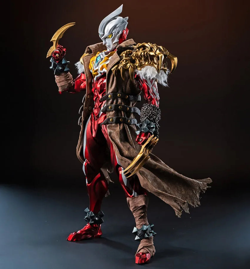 Masayuki Gotoh Ultraman Regulos – Threezero – ActionFigure Brasil