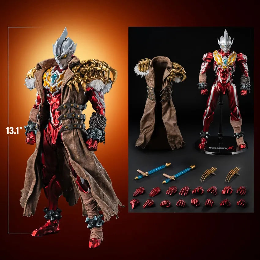 Masayuki Gotoh Ultraman Regulos – Threezero – ActionFigure Brasil