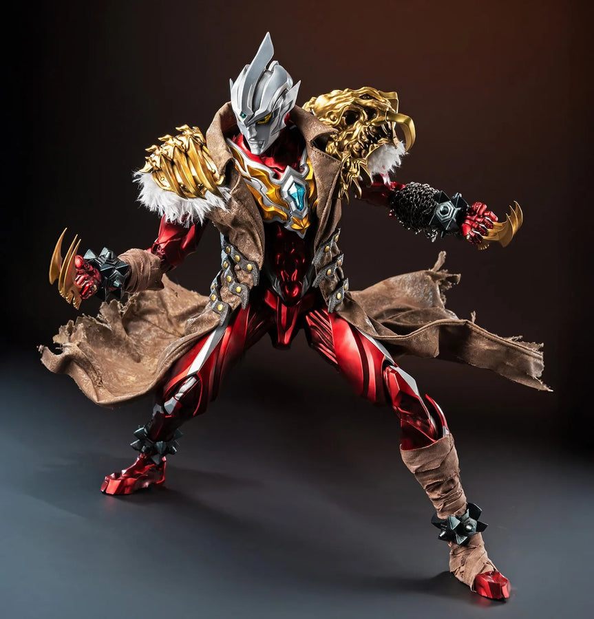 Masayuki Gotoh Ultraman Regulos – Threezero – ActionFigure Brasil