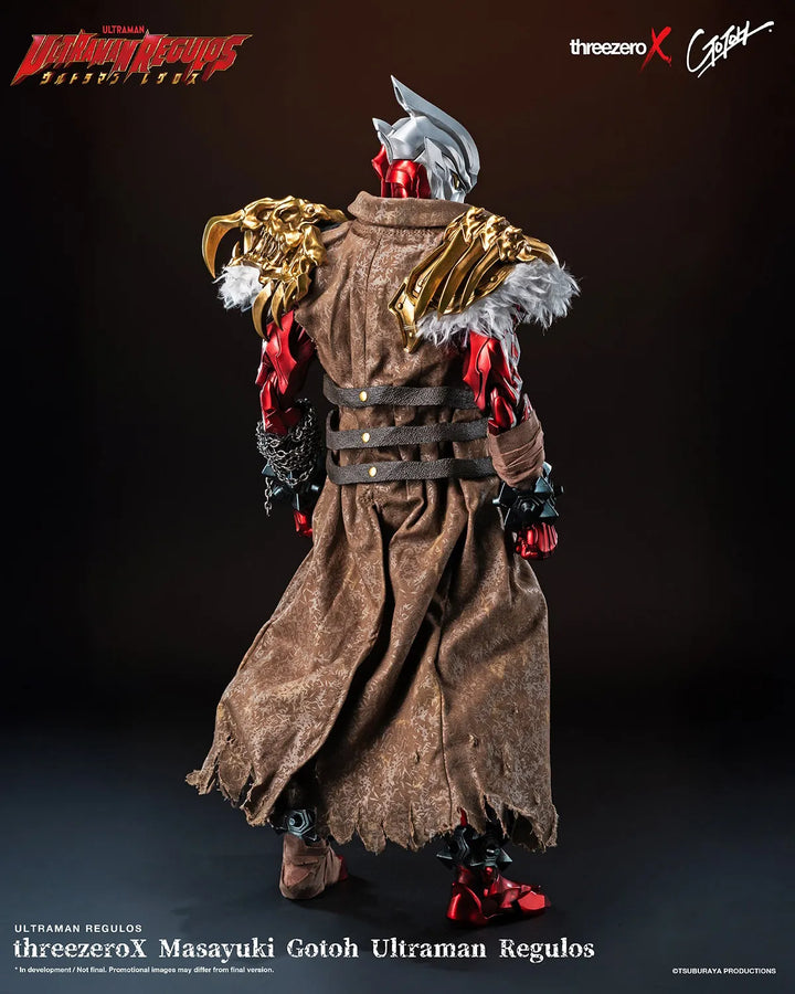 Masayuki Gotoh Ultraman Regulos – Threezero – ActionFigure Brasil