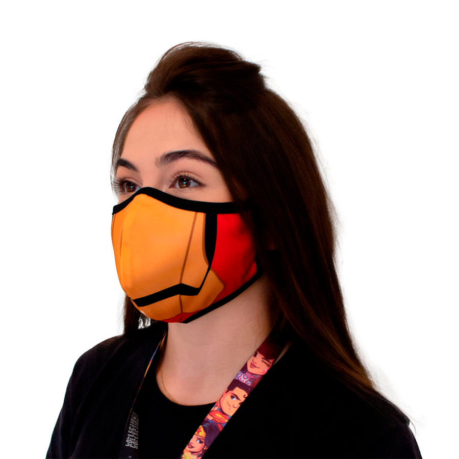 MÁSCARA REUTILIZÁVEL DE TECIDO - IRON MAN