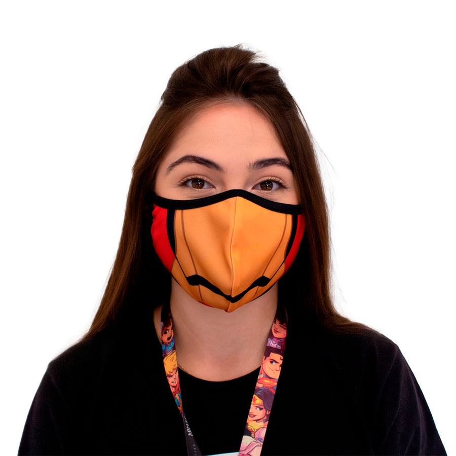 MÁSCARA REUTILIZÁVEL DE TECIDO - IRON MAN