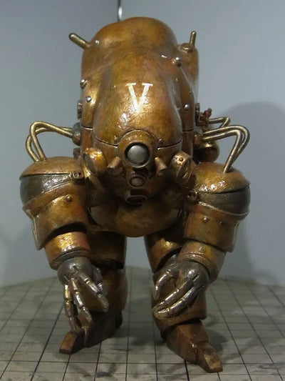 Maschinen Krieger FAB.003 (Ma.K.023) Nuclear Heat-Voltage Metal Wear "VENUSUIT" 1/20 Unpainted Assembly Kitㅤ – LOVE LOVE GARDEN – ActionFigure Brasil