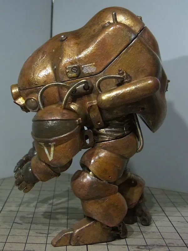 Maschinen Krieger FAB.003 (Ma.K.023) Nuclear Heat-Voltage Metal Wear 