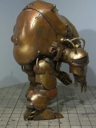 Maschinen Krieger FAB.003 (Ma.K.023) Nuclear Heat-Voltage Metal Wear "VENUSUIT" 1/20 Unpainted Assembly Kitㅤ – LOVE LOVE GARDEN – ActionFigure Brasil — embalagem