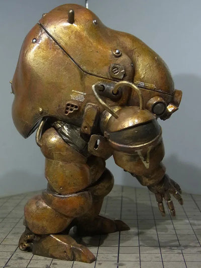 Maschinen Krieger FAB.003 (Ma.K.023) Nuclear Heat-Voltage Metal Wear "VENUSUIT" 1/20 Unpainted Assembly Kitㅤ – LOVE LOVE GARDEN – ActionFigure Brasil — acessórios