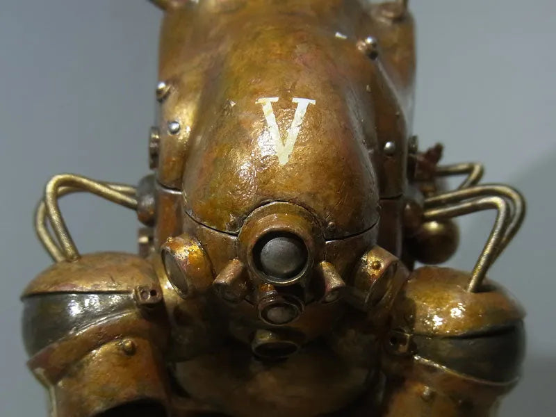Maschinen Krieger FAB.003 (Ma.K.023) Nuclear Heat-Voltage Metal Wear 