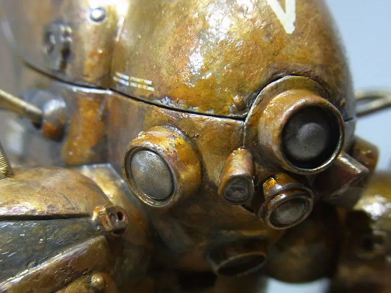 Maschinen Krieger FAB.003 (Ma.K.023) Nuclear Heat-Voltage Metal Wear 