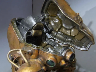 Maschinen Krieger FAB.003 (Ma.K.023) Nuclear Heat-Voltage Metal Wear "VENUSUIT" 1/20 Unpainted Assembly Kitㅤ – LOVE LOVE GARDEN – ActionFigure Brasil — embalagem