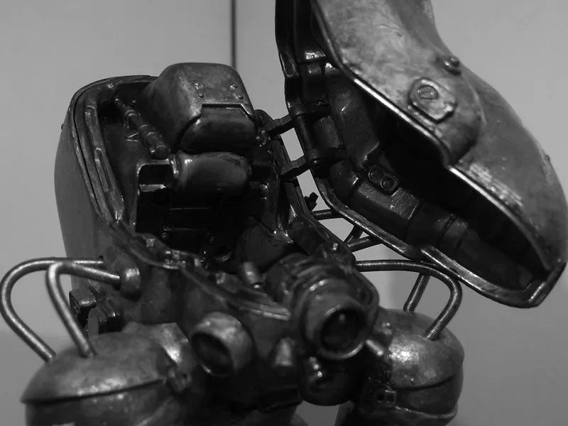 Maschinen Krieger FAB.003 (Ma.K.023) Nuclear Heat-Voltage Metal Wear 