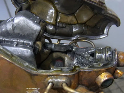 Maschinen Krieger FAB.003 (Ma.K.023) Nuclear Heat-Voltage Metal Wear "VENUSUIT" 1/20 Unpainted Assembly Kitㅤ – LOVE LOVE GARDEN – ActionFigure Brasil — iluminação de estúdio