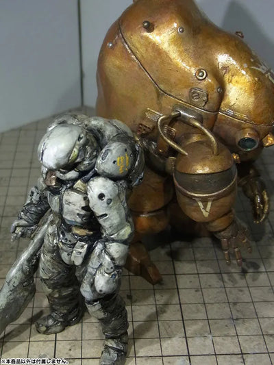 Maschinen Krieger FAB.003 (Ma.K.023) Nuclear Heat-Voltage Metal Wear "VENUSUIT" 1/20 Unpainted Assembly Kitㅤ – LOVE LOVE GARDEN – ActionFigure Brasil — ambientada