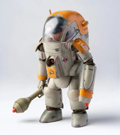 Maschinen Krieger Gustav 1/16 Action Figureㅤ – Wave – ActionFigureBrasil