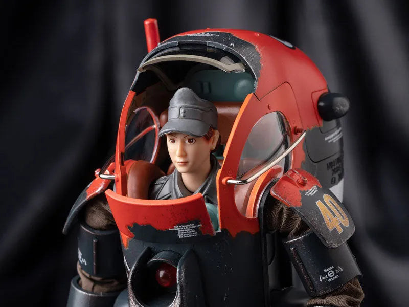 Maschinen Krieger Gustav - Ma.K.40th Anniversary Limited Edition - 1/16 (WAVE)ㅤ – Wave – ActionFigureBrasil