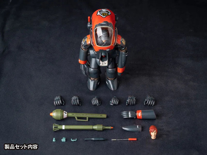 Maschinen Krieger Gustav - Ma.K.40th Anniversary Limited Edition - 1/16 (WAVE)ㅤ – Wave – ActionFigureBrasil