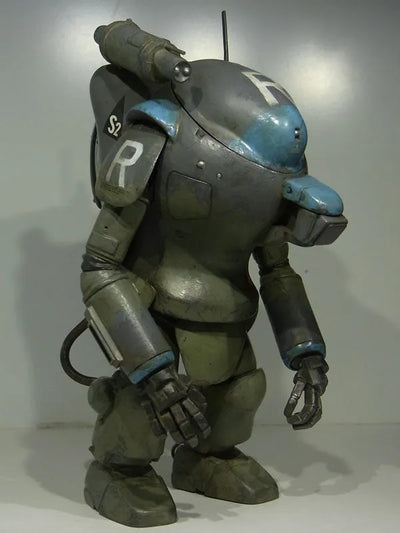 Maschinen Krieger Ma.K.024 1/16 Mercenary Troops' Arms S.A.F.S.Mk.III Type-R RAPOON Unpainted Assembly Kitㅤ – LOVE LOVE GARDEN – ActionFigure Brasil