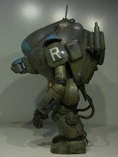 Maschinen Krieger Ma.K.024 1/16 Mercenary Troops' Arms S.A.F.S.Mk.III Type-R RAPOON Unpainted Assembly Kitㅤ – LOVE LOVE GARDEN – ActionFigureBrasil — detalhe do produto