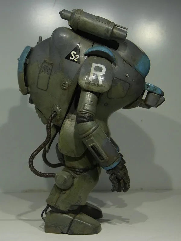 Maschinen Krieger Ma.K.024 1/16 Mercenary Troops' Arms S.A.F.S.Mk.III Type-R RAPOON Unpainted Assembly Kitㅤ – LOVE LOVE GARDEN – ActionFigure Brasil