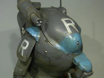 Maschinen Krieger Ma.K.024 1/16 Mercenary Troops' Arms S.A.F.S.Mk.III Type-R RAPOON Unpainted Assembly Kitㅤ – LOVE LOVE GARDEN – ActionFigure Brasil — embalagem