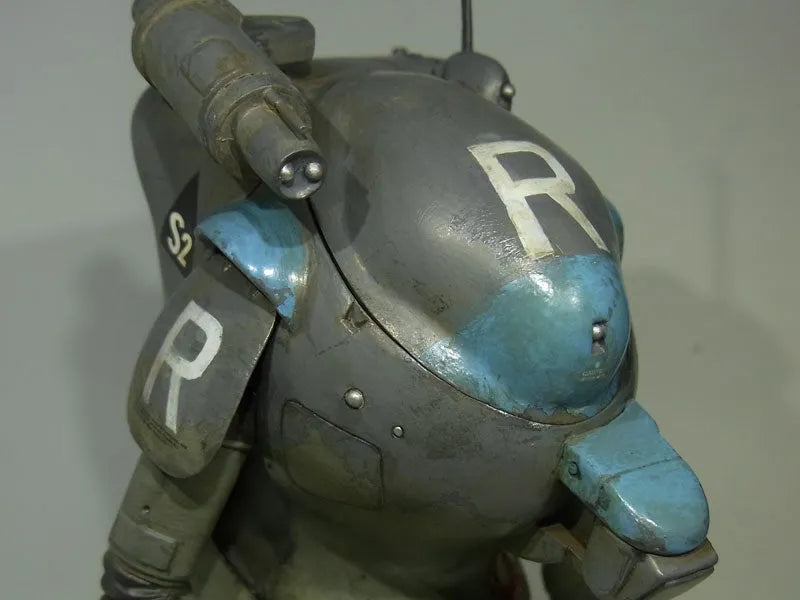 Maschinen Krieger Ma.K.024 1/16 Mercenary Troops' Arms S.A.F.S.Mk.III Type-R RAPOON Unpainted Assembly Kitㅤ – LOVE LOVE GARDEN – ActionFigure Brasil