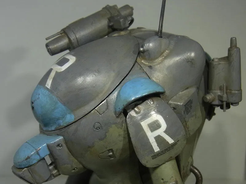 Maschinen Krieger Ma.K.024 1/16 Mercenary Troops' Arms S.A.F.S.Mk.III Type-R RAPOON Unpainted Assembly Kitㅤ – LOVE LOVE GARDEN – ActionFigure Brasil