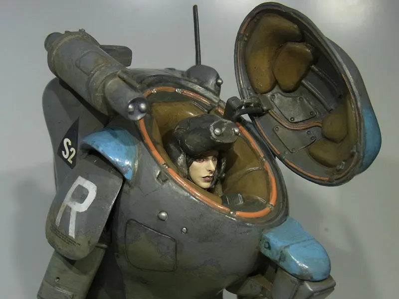 Maschinen Krieger Ma.K.024 1/16 Mercenary Troops' Arms S.A.F.S.Mk.III Type-R RAPOON Unpainted Assembly Kitㅤ – LOVE LOVE GARDEN – ActionFigure Brasil