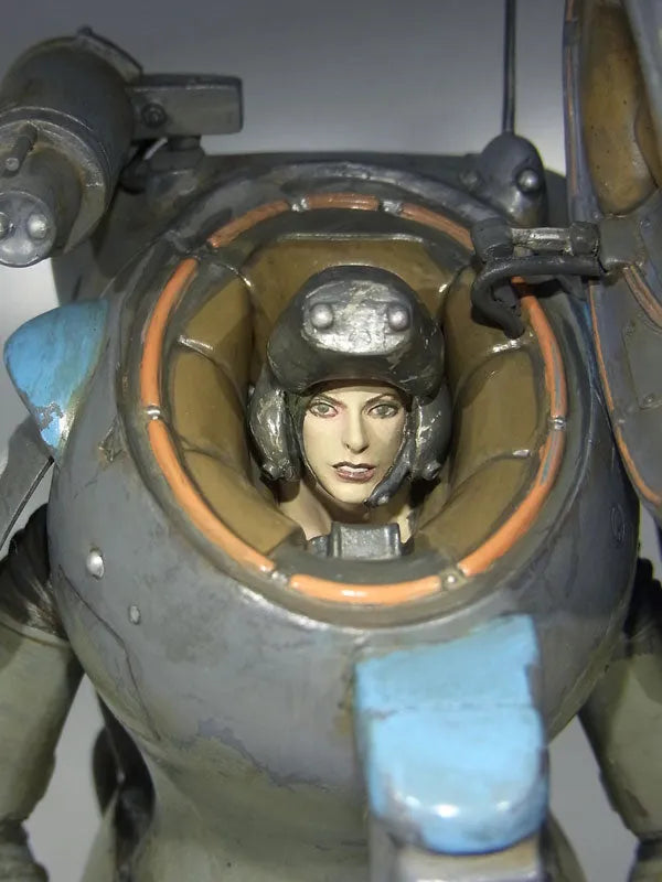 Maschinen Krieger Ma.K.024 1/16 Mercenary Troops' Arms S.A.F.S.Mk.III Type-R RAPOON Unpainted Assembly Kitㅤ – LOVE LOVE GARDEN – ActionFigure Brasil