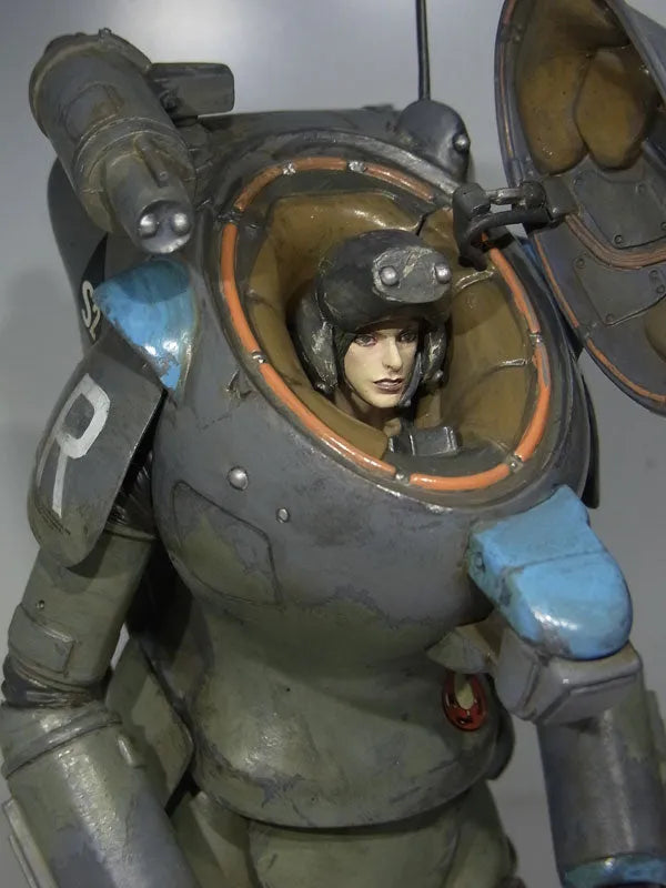 Maschinen Krieger Ma.K.024 1/16 Mercenary Troops' Arms S.A.F.S.Mk.III Type-R RAPOON Unpainted Assembly Kitㅤ – LOVE LOVE GARDEN – ActionFigure Brasil