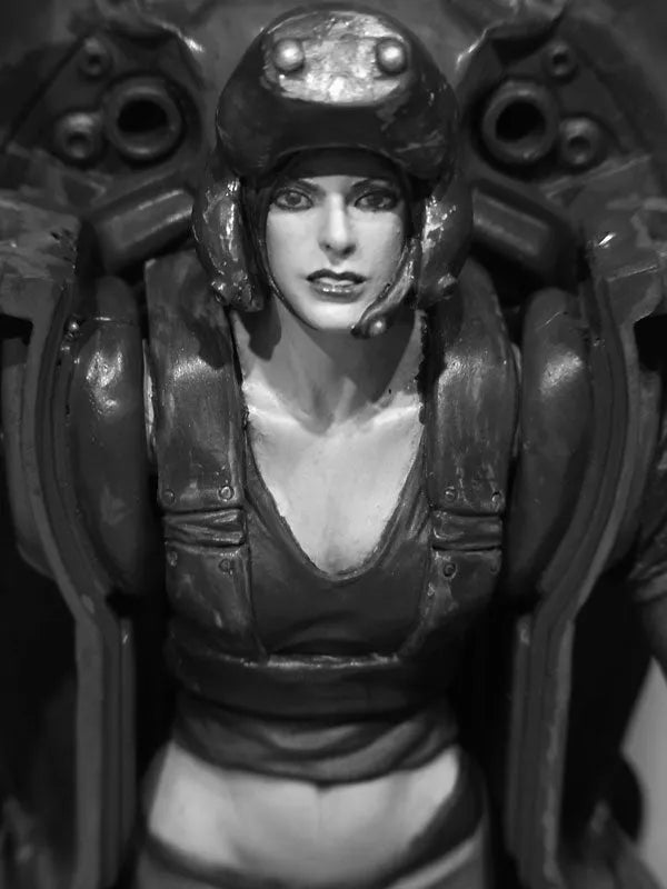 Maschinen Krieger Ma.K.024 1/16 Mercenary Troops' Arms S.A.F.S.Mk.III Type-R RAPOON Unpainted Assembly Kitㅤ – LOVE LOVE GARDEN – ActionFigure Brasil