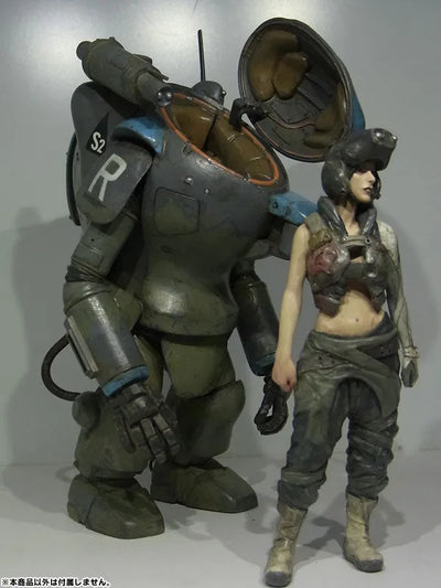 Maschinen Krieger Ma.K.024 1/16 Mercenary Troops' Arms S.A.F.S.Mk.III Type-R RAPOON Unpainted Assembly Kitㅤ – LOVE LOVE GARDEN – ActionFigure Brasil — close