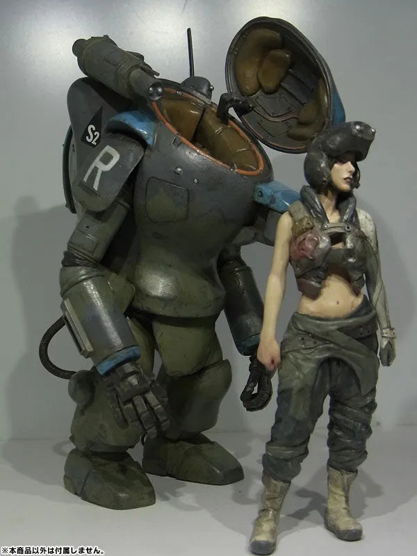 Maschinen Krieger Ma.K.024 1/16 Mercenary Troops' Arms S.A.F.S.Mk.III Type-R RAPOON Unpainted Assembly Kitㅤ – LOVE LOVE GARDEN – ActionFigure Brasil