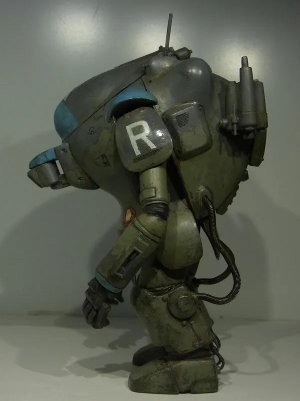 Maschinen Krieger Ma.K.024 1/16 Mercenary Troops' Arms S.A.F.S.Mk.III Type-R RAPOON Unpainted Assembly Kitㅤ – LOVE LOVE GARDEN – ActionFigure Brasil