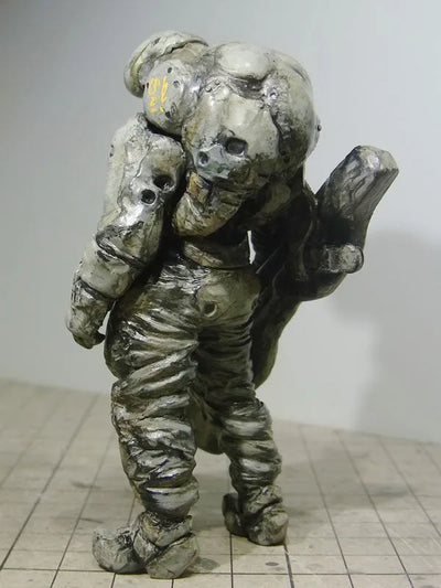 Maschinen Krieger Ma.K.026 New Alternative World C4 type-80 "Dragon Arms" 1/20 Unpainted Assembly Kitㅤ – LOVE LOVE GARDEN – ActionFigure Brasil — acessórios