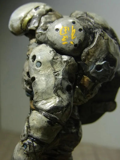 Maschinen Krieger Ma.K.026 New Alternative World C4 type-80 "Dragon Arms" 1/20 Unpainted Assembly Kitㅤ – LOVE LOVE GARDEN – ActionFigure Brasil — com base expositora