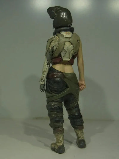 Maschinen Krieger Ma.K.027 1/16 S.A.F.S.Mk.III RAPOON Female Pilot Figure Unpainted Assembly Kitㅤ – LOVE LOVE GARDEN – ActionFigure Brasil — ângulo diferente