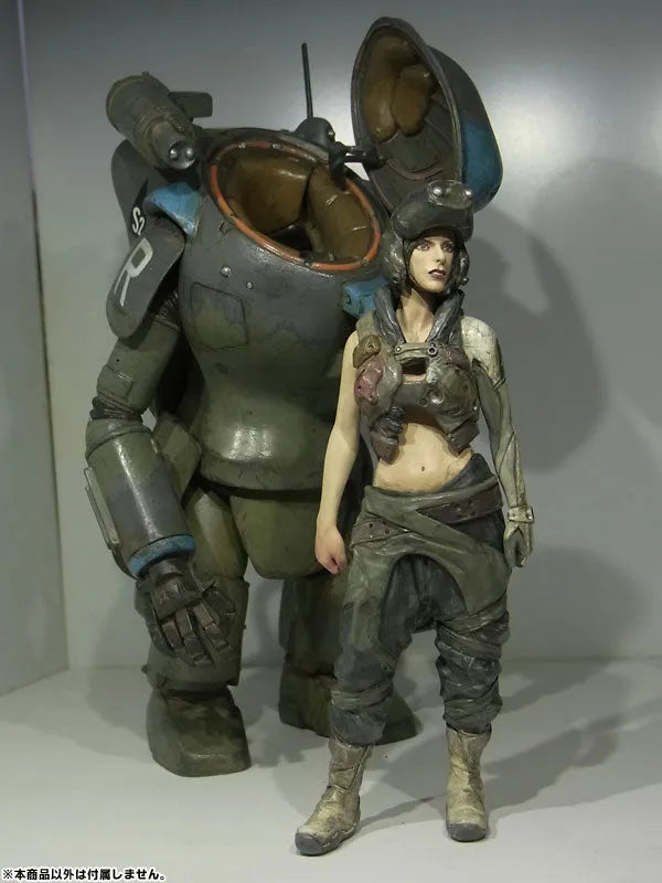 Maschinen Krieger Ma.K.027 1/16 S.A.F.S.Mk.III RAPOON Female Pilot Figure Unpainted Assembly Kitㅤ – LOVE LOVE GARDEN – ActionFigure Brasil