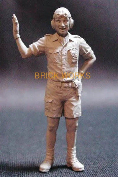 Maschinen Krieger - Ma.K.UP! MUS-09 - The Return of S.A.F.S. Pilot - 1/20 - Hello, I'm Back! (Brick Works)ㅤ – Brick Works – ActionFigureBrasil — detalhe do produto