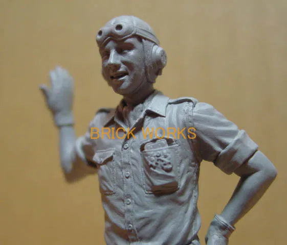 Maschinen Krieger - Ma.K.UP! MUS-09 - The Return of S.A.F.S. Pilot - 1/20 - Hello, I'm Back! (Brick Works)ㅤ – Brick Works – ActionFigure Brasil