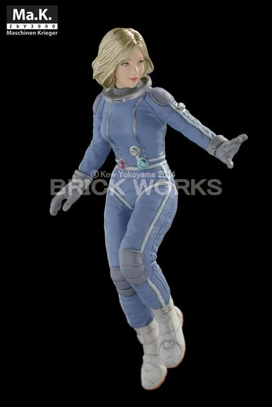 Maschinen Krieger - Ma.K.UP! MUS-19 - Mercenary Force Female Space Pilot (B) - 1/20 - Floating Low Gravity Aerobic Environment (Brick Works)ㅤ – Brick Works – ActionFigure Brasil