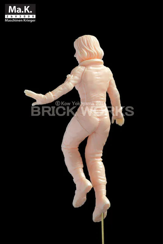 Maschinen Krieger - Ma.K.UP! MUS-19 - Mercenary Force Female Space Pilot (B) - 1/20 - Floating Low Gravity Aerobic Environment (Brick Works)ㅤ – Brick Works – ActionFigure Brasil
