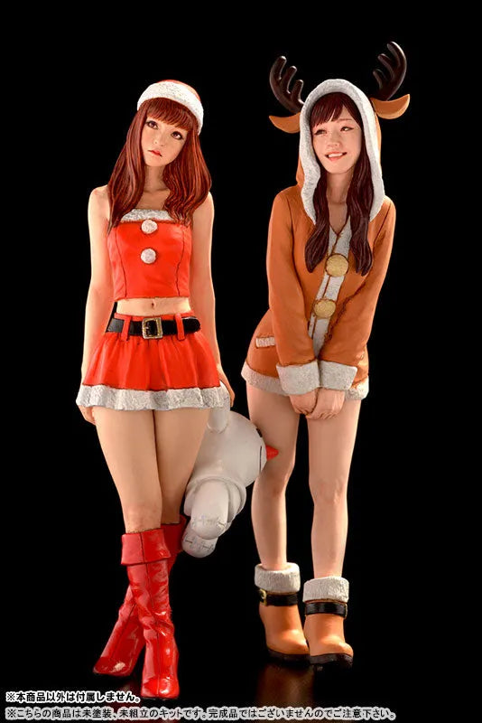 Maschinen Krieger - Ma.K.UP! MUS-23 - Santa Girl - 1/20 (Brick Works)ㅤ – Brick Works – ActionFigureBrasil