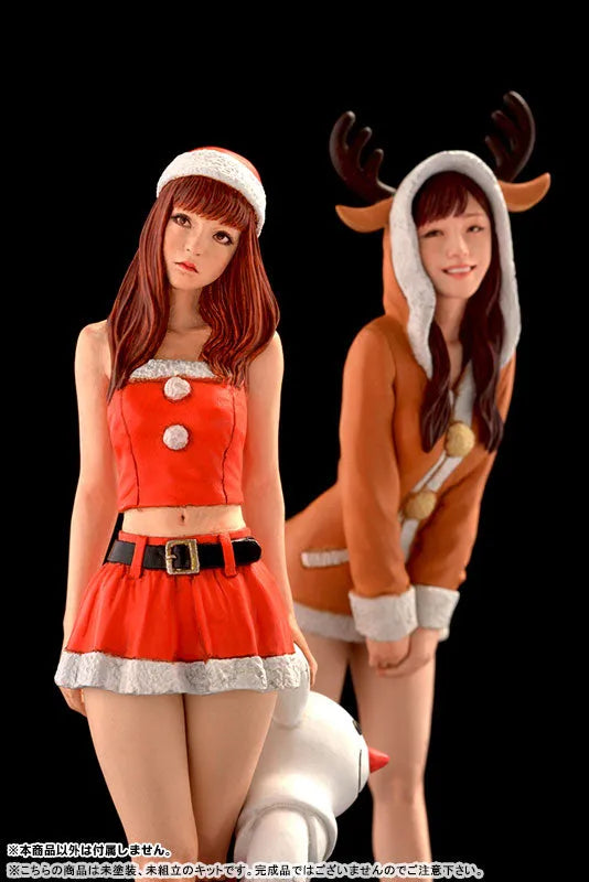 Maschinen Krieger - Ma.K.UP! MUS-23 - Santa Girl - 1/20 (Brick Works)ㅤ – Brick Works – ActionFigureBrasil