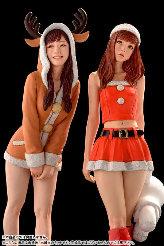 Maschinen Krieger - Ma.K.UP! MUS-24 - Caribou Girl - 1/20 (Brick Works)ㅤ – Brick Works – ActionFigureBrasil