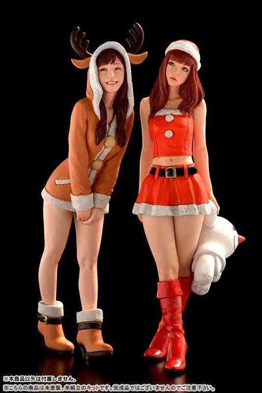 Maschinen Krieger - Ma.K.UP! MUS-24 - Caribou Girl - 1/20 (Brick Works)ㅤ – Brick Works – ActionFigureBrasil