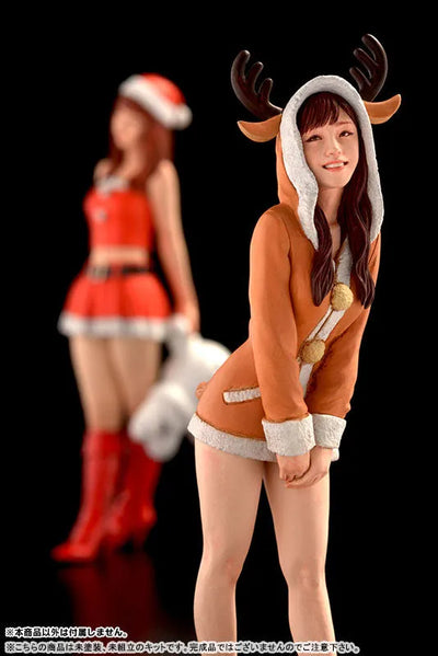 Maschinen Krieger - Ma.K.UP! MUS-24 - Caribou Girl - 1/20 (Brick Works)ㅤ – Brick Works – ActionFigureBrasil — iluminação de estúdio