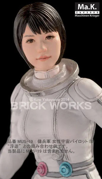 Maschinen Krieger Mercenary Male & Female Head Parts Space Stye 1/20 Assembly Kitㅤ – Brick Works – ActionFigureBrasil